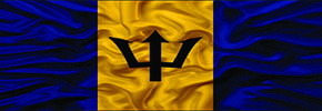 Barbados Flag