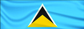 St. Lucia Flag