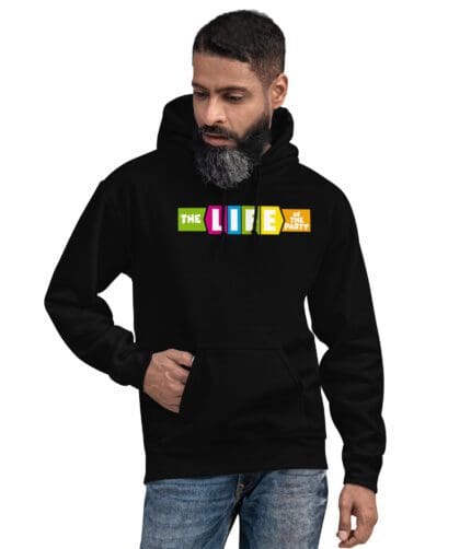 Unisex The Life of the party Soca Nut Hoodie