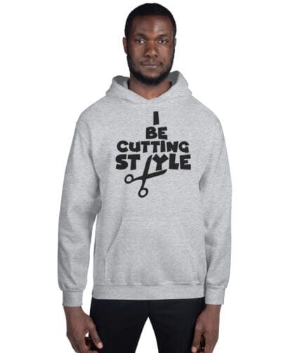 Unisex I be cutting style Soca Nut Hoodie